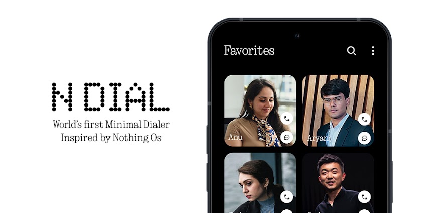N Dial: Minimal Dialer