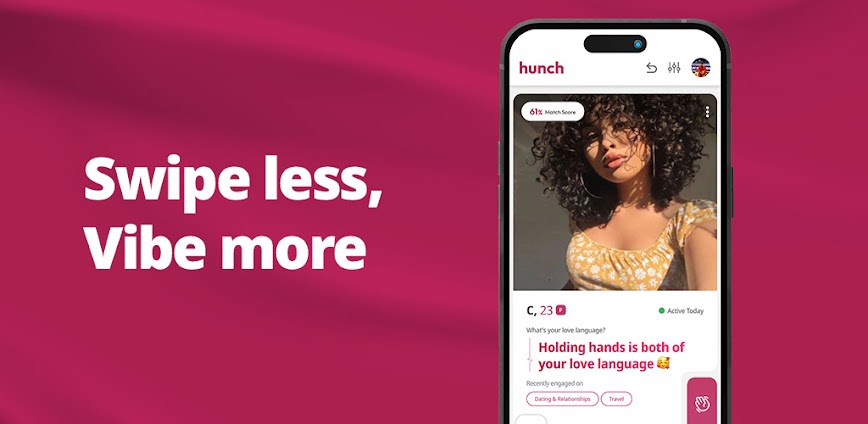 Hunch Dating App: Vibe & Meet
