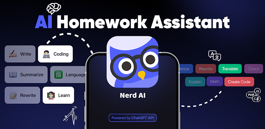 Nerd AI – Tutor & Math Helper