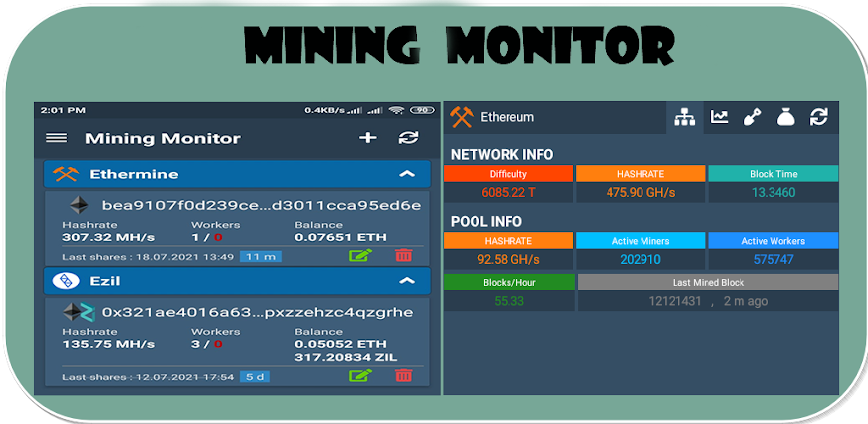 Mining Monitor