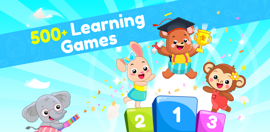 ElePant Kids Learning Games 2+