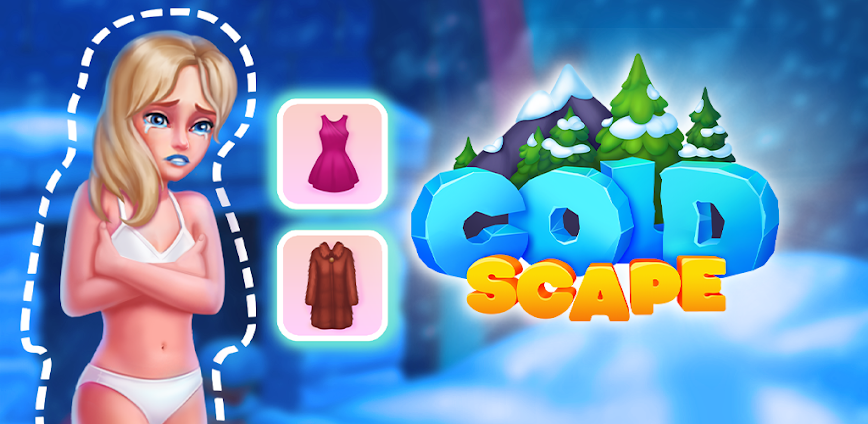 Coldscapes: My Match-3 Family