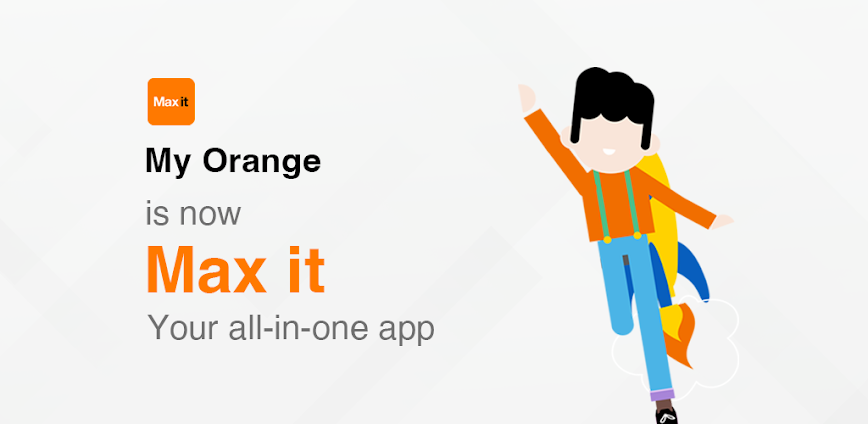 Orange Max it – Jordan