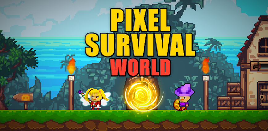 Pixel Survival World – Online