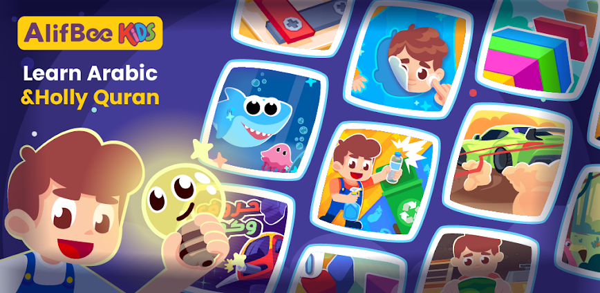 AlifBee Kids Learn Arabic
