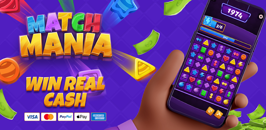 Match Mania – Win Real Cash