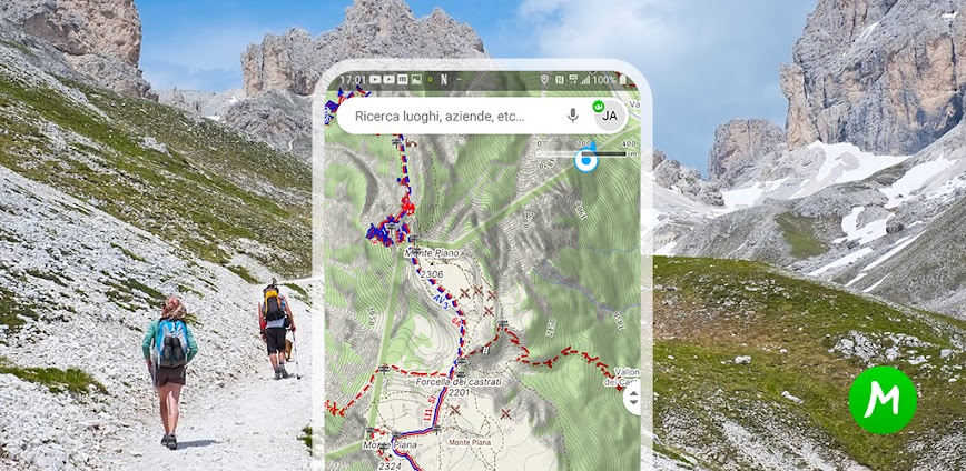 Mapy.com: maps & navigation