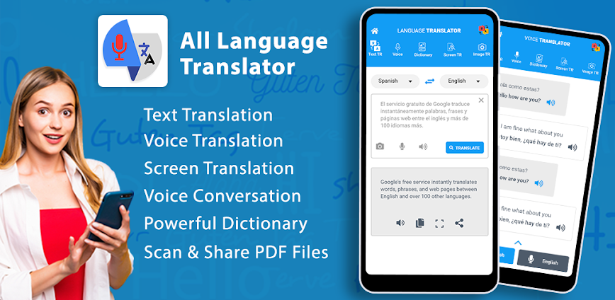 All Languages Voice Translator