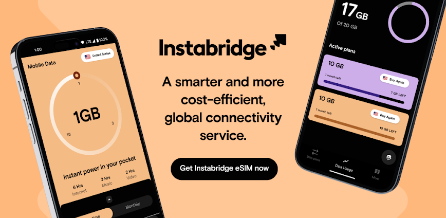 Instabridge: eSIM + Internet