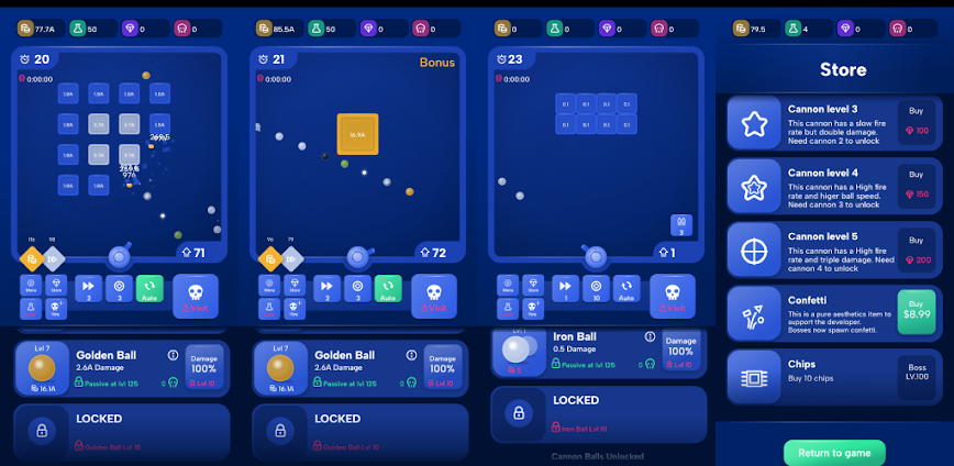 Idle Cannon – Idle Games