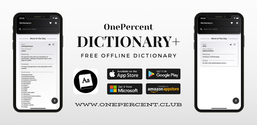Dictionary+ – Words & Phrases