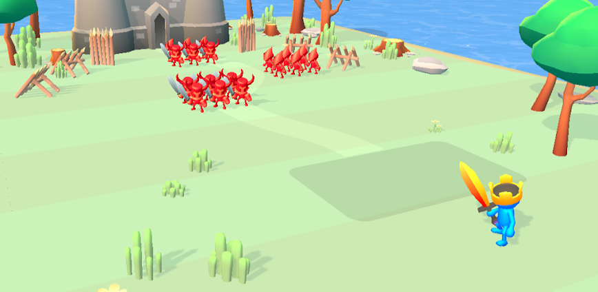 King or Fail – Castle Takeover