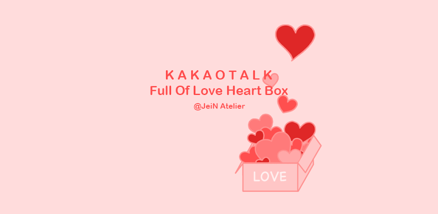 Kakao Theme – Heart Box