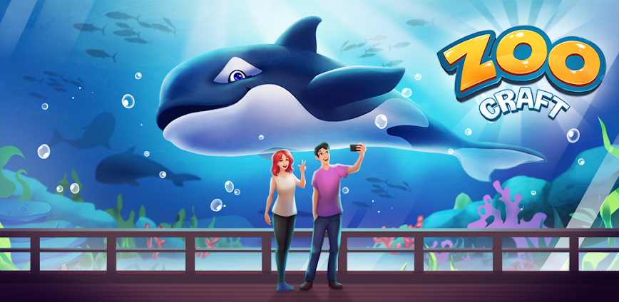 Zoo Craft: Animal Park Tycoon