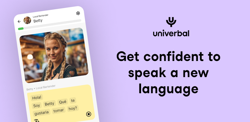 Univerbal AI Language Learning