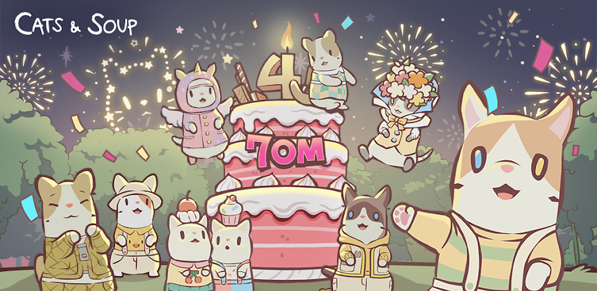 Cats & Soup – Cute Cat Game