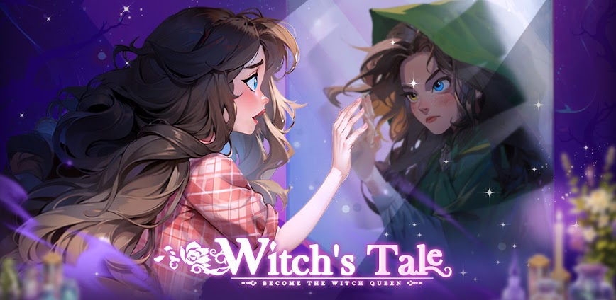 Witch's Tale: Story&Dress-up