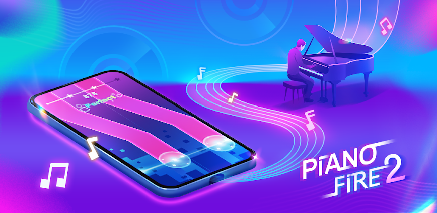 Piano Fire 2: Slide Challenge