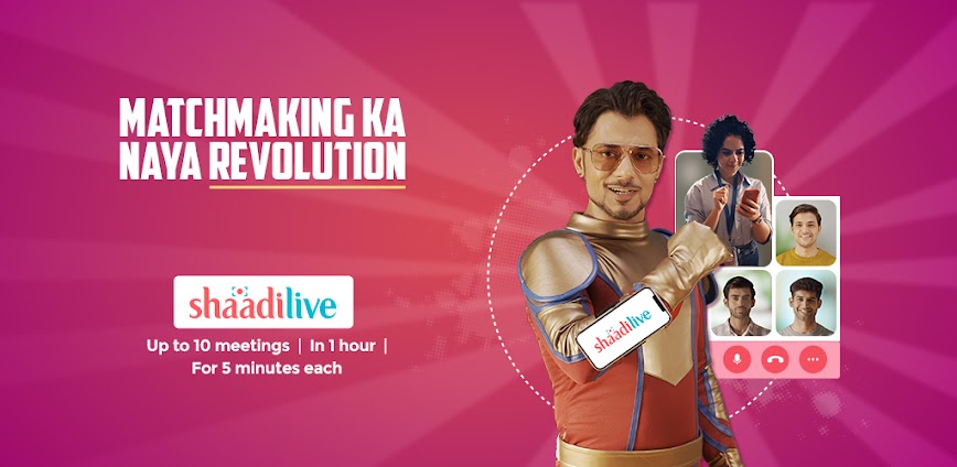 Shaadi.com®- Indian Dating App