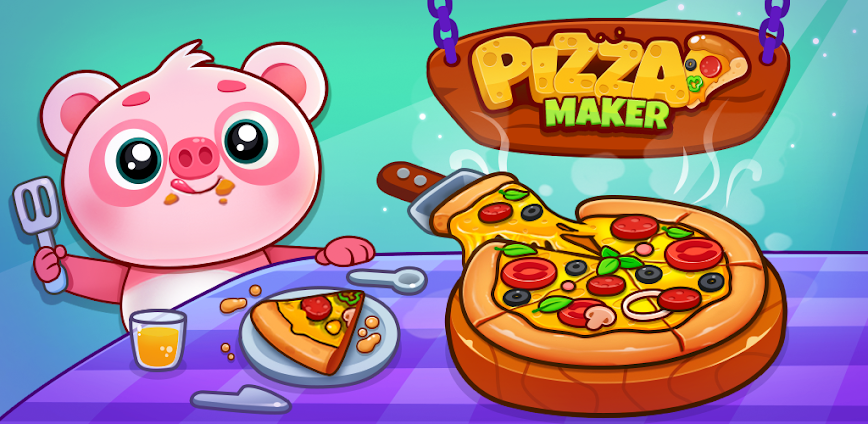 Pizza Maker Kids Cooking Games