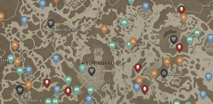 MapGenie: Diablo 4 Map