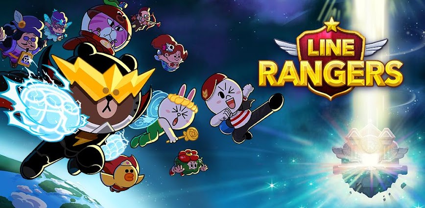 LINE Rangers x GACHIAKUTA!