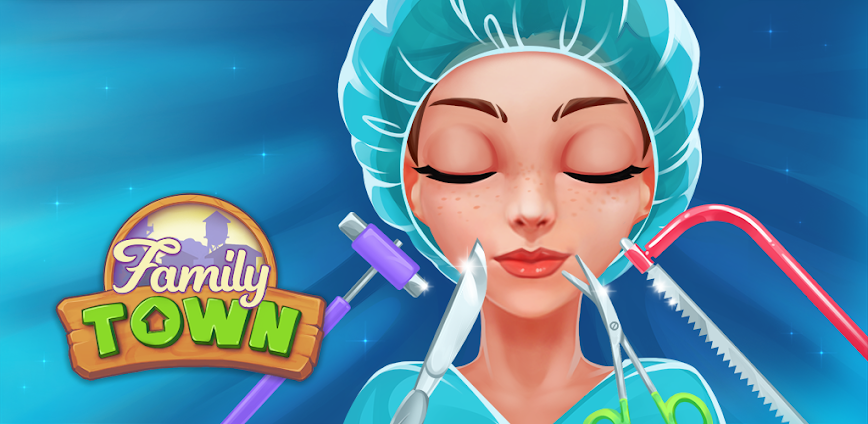Family Town: Match-3 Makeover