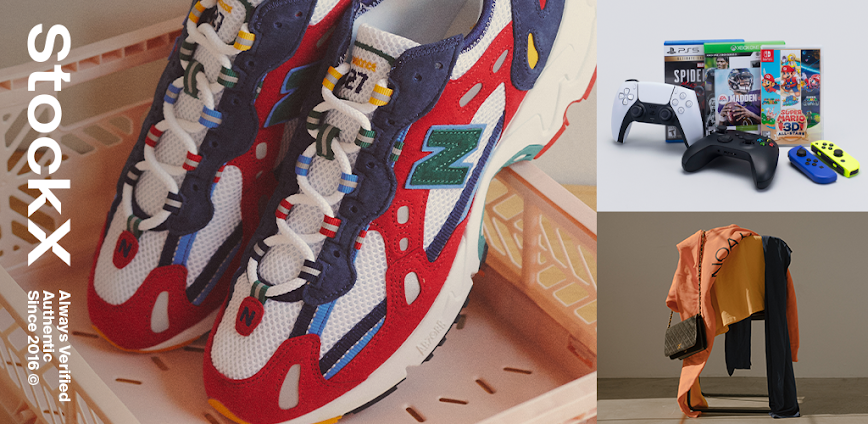 StockX – Sneakers and Apparel