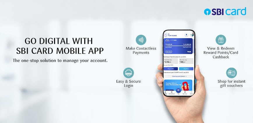 SBI Card: Manage Credit Card