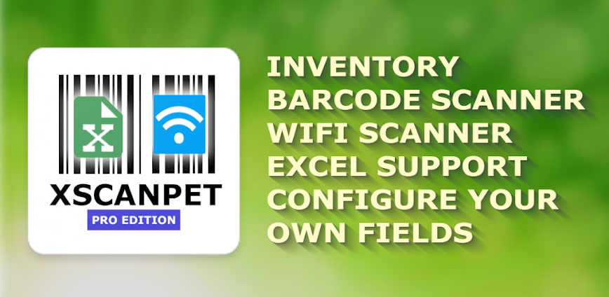 Inventory & Barcode scanner