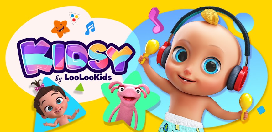 KIDSY Baby Kids Nursery Songs