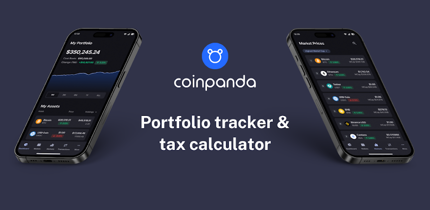 Coinpanda – Crypto Portfolio