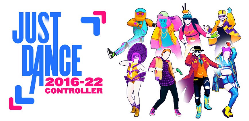 Just Dance 2016-22 Controller