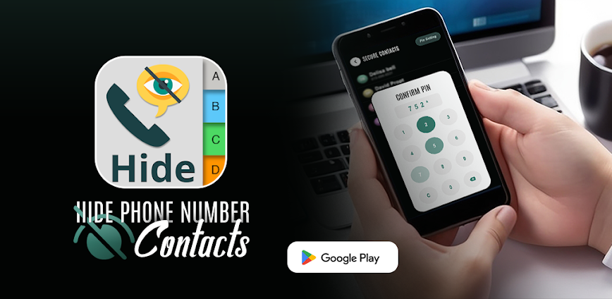 Hide Phone Number Contacts