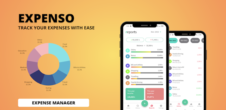 Expenso – Money Manager