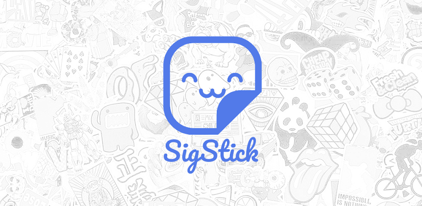 SigStick Sticker Maker