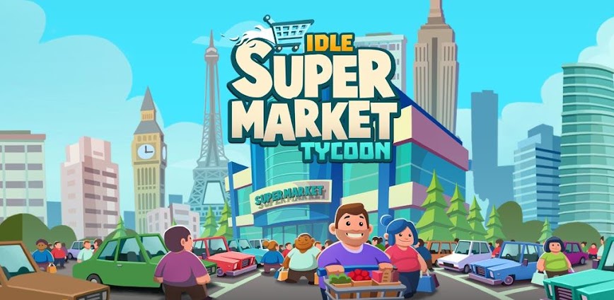 Idle Supermarket Tycoon-Shop