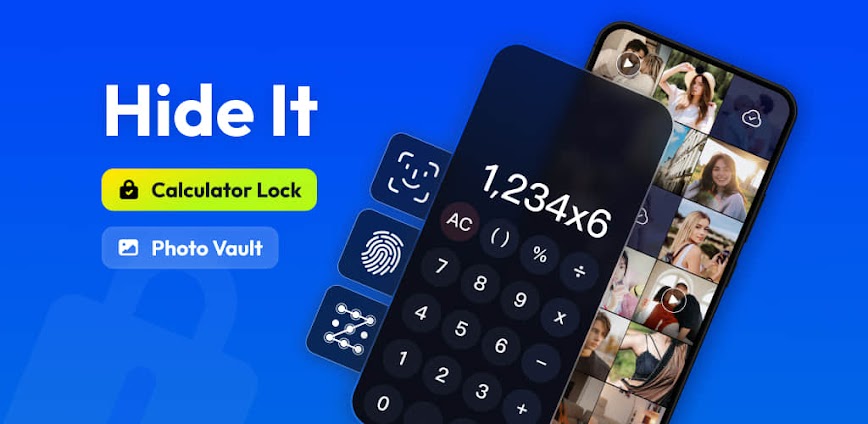 Calculator Lock – Photo Vault