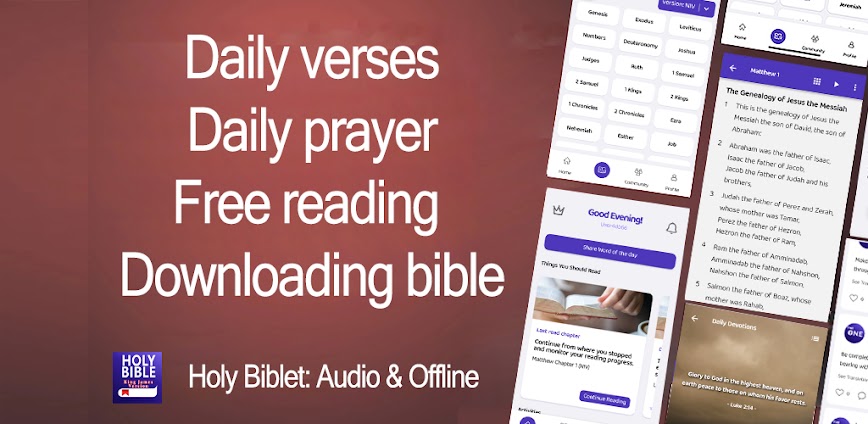 THE ONE Bible – Audio & Video