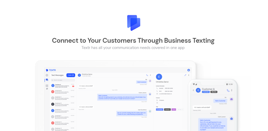 Textr Team: 2nd Business Phone
