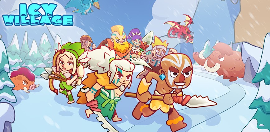 Icy Village Premium