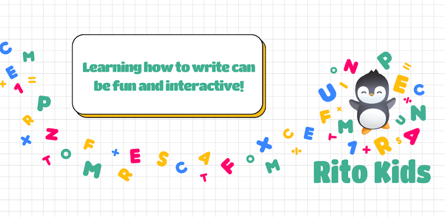 Rito Kids: Learn to Write