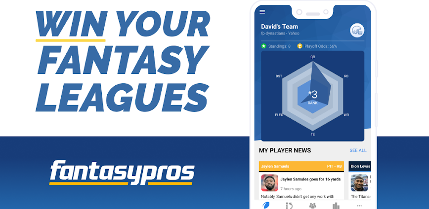 Fantasy Football My Playbook