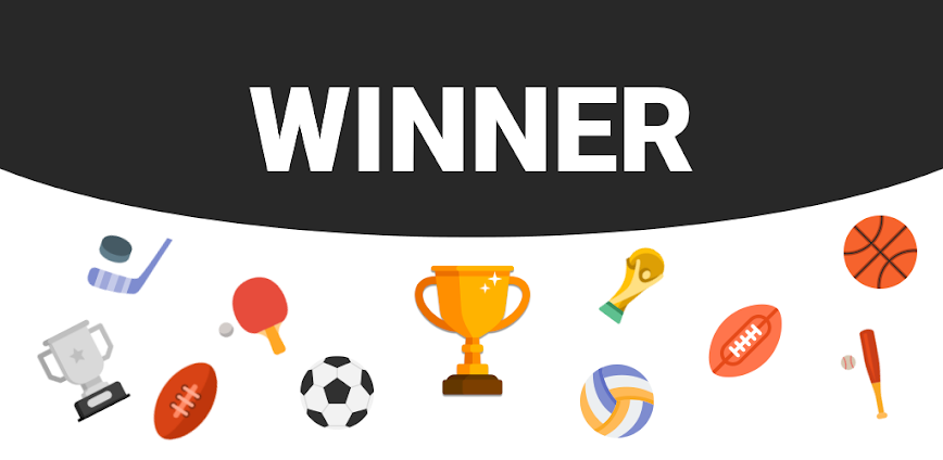 Winner – Tournament Maker App