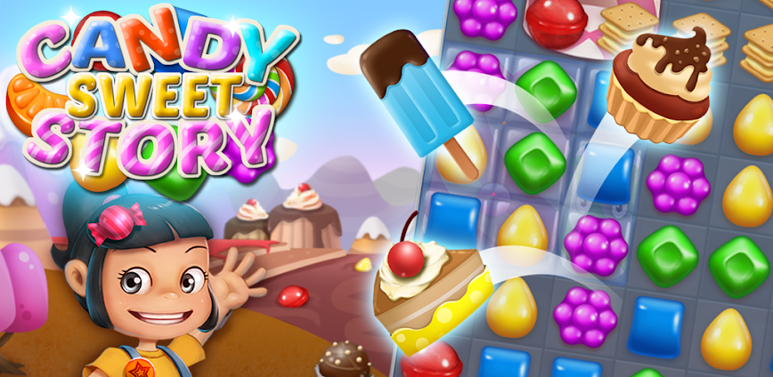 Candy Sweet Story:Match3Puzzle