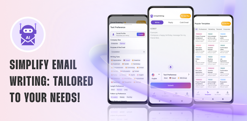 AI Email Writer – AI Assistant