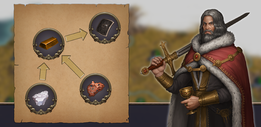 Idle Crafting Empire Tycoon