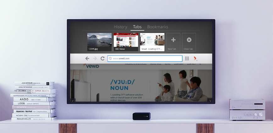 Vewd Browser