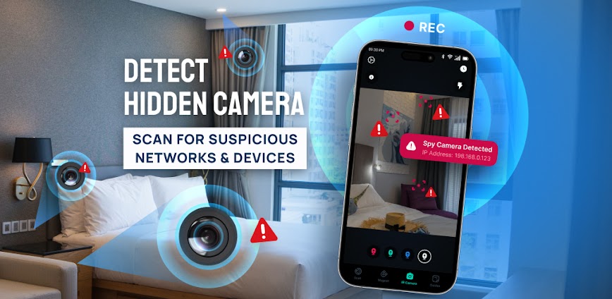 Hidden Camera Detector SpyCam