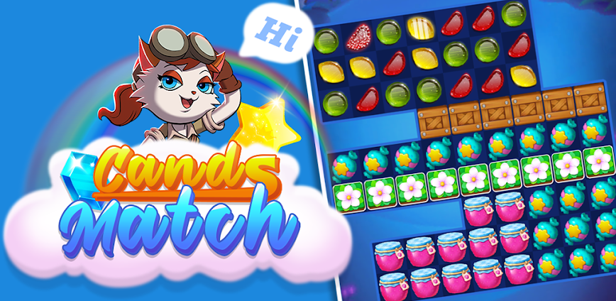 Candy Match Master – Match 3